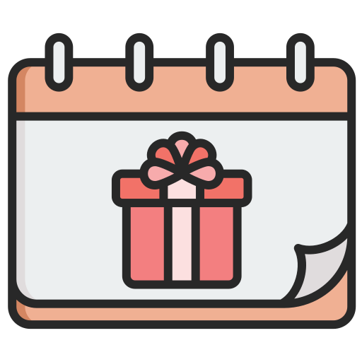 cumpleaños icono gratis