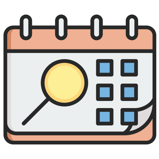 calendario icono gratis