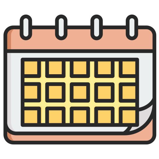 calendario icono gratis