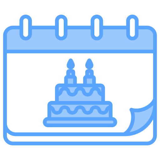 cumpleaños icono gratis