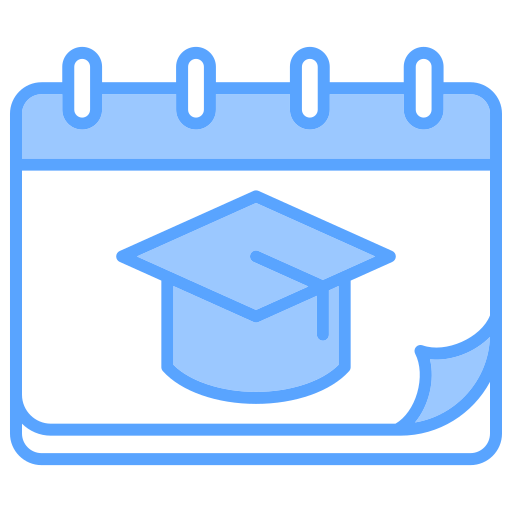 graduación icono gratis