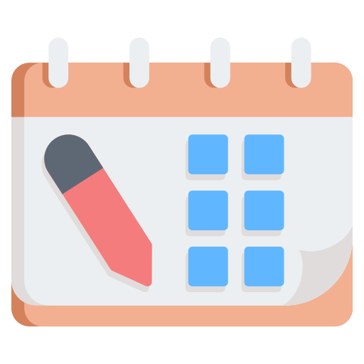 calendario icono gratis