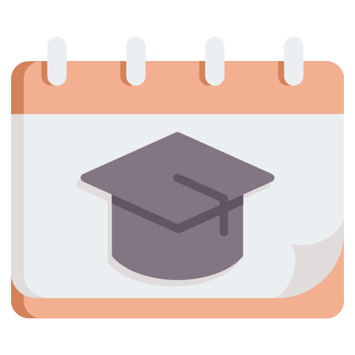 graduación icono gratis