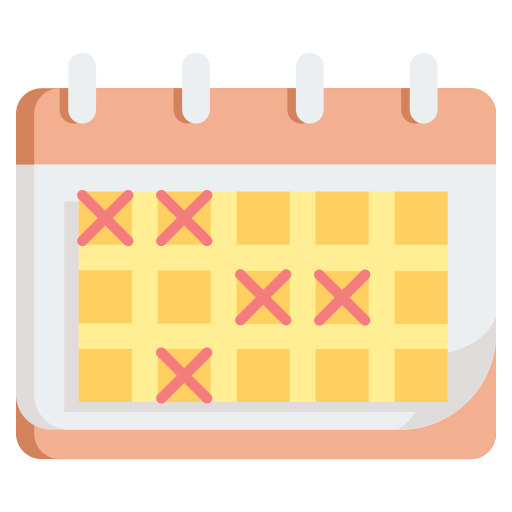 calendario icono gratis