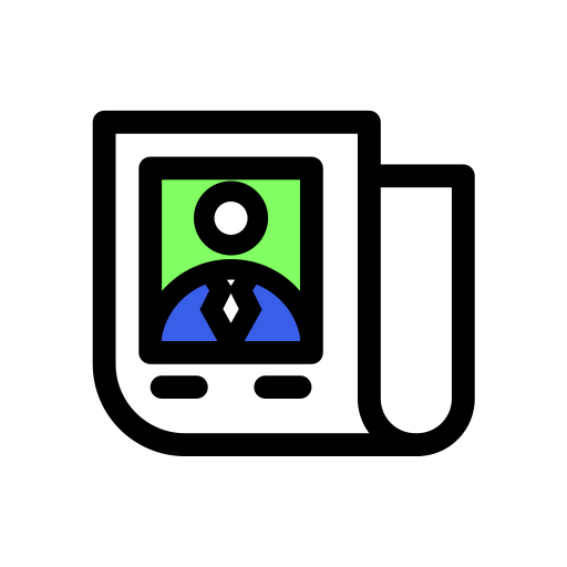 periódico icono gratis