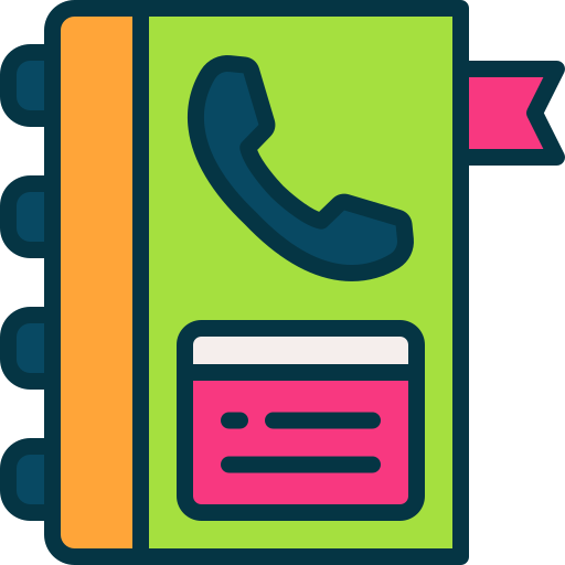 Телефонная книга бесплатно иконка