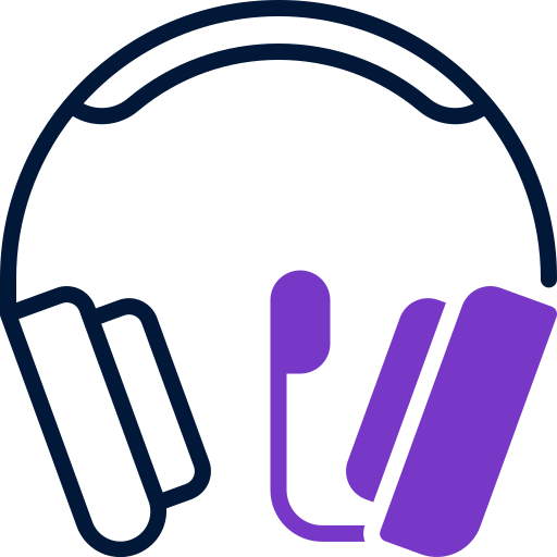 casque de musique Icône gratuit