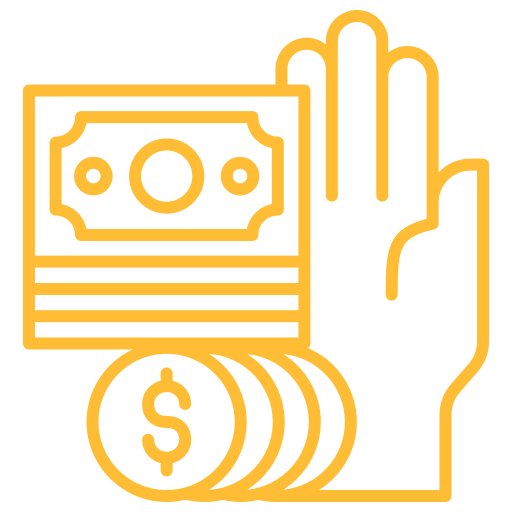 moneda de dinero icono gratis