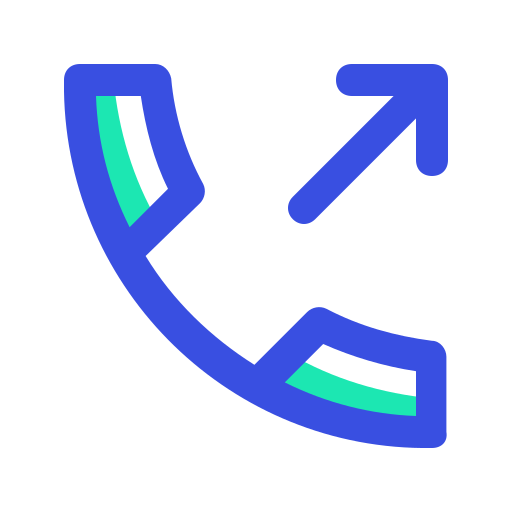 Outgoing call - free icon