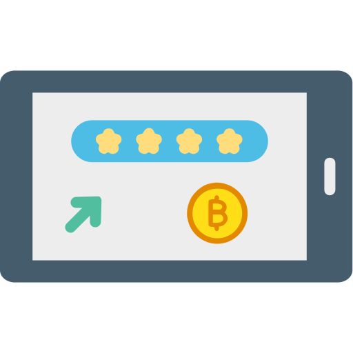 bitcoin icono gratis