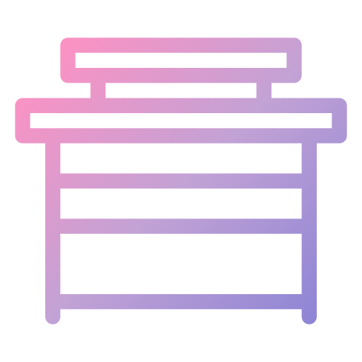 Desk free icon Desk free icon