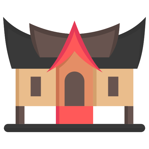 casa tradicional icono gratis