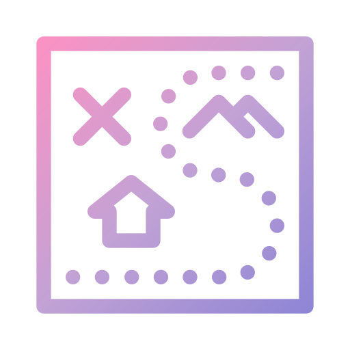 Map free icon