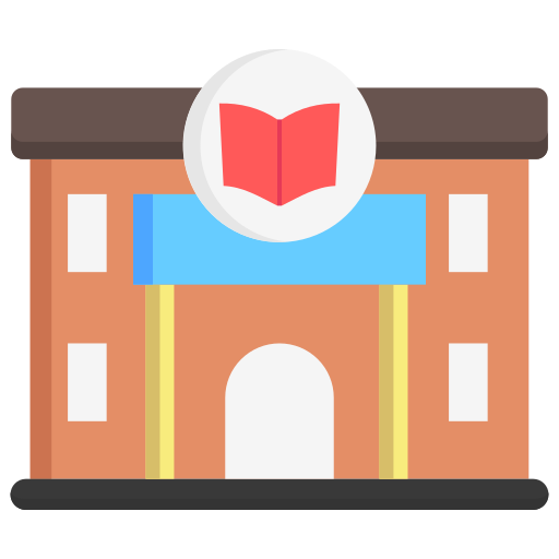 biblioteca icono gratis