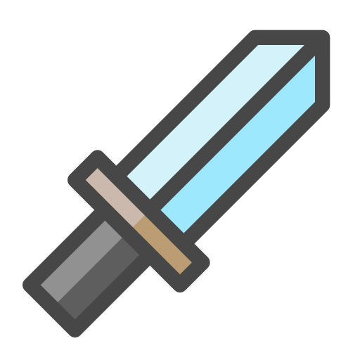 Sword Generic color lineal-color icon