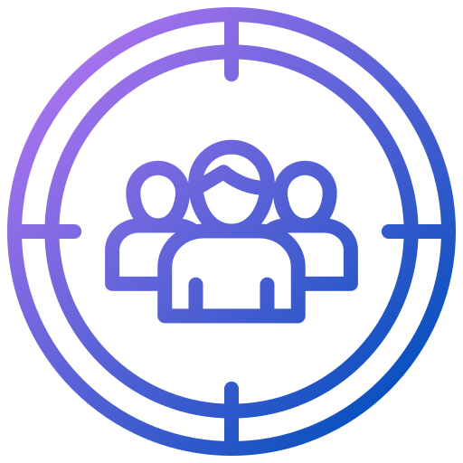 Target audience free icon