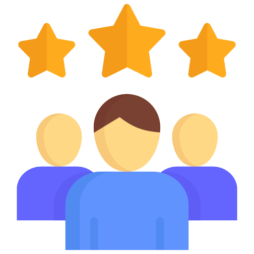 customer review icono gratis