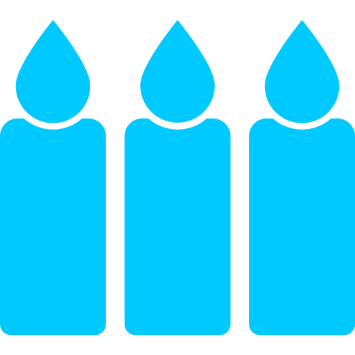 Свечи бесплатно иконка