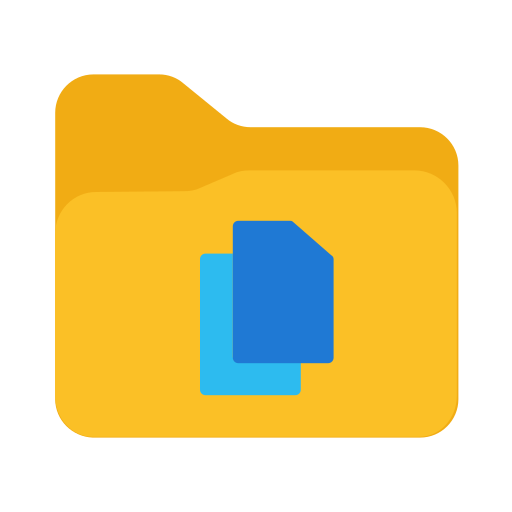 Folder Generic color fill icon