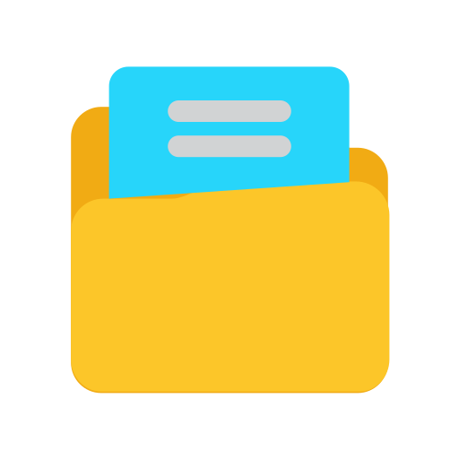 Folder Generic color fill icon