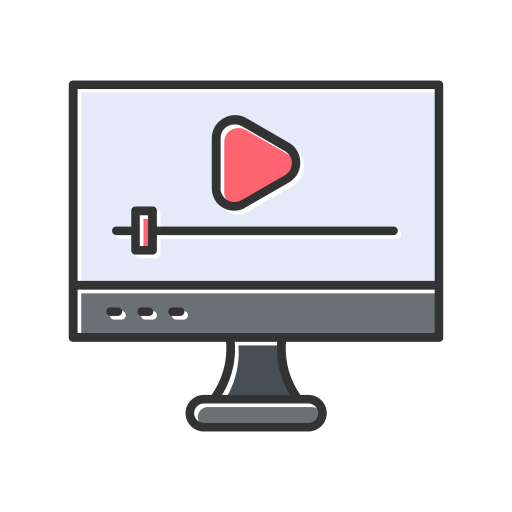 Streaming Tv App Generic Color Lineal color Icon streaming-tv-app-generic-color-lineal-color-icon