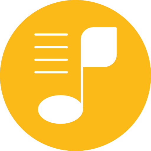 Music Generic Color Fill Icon