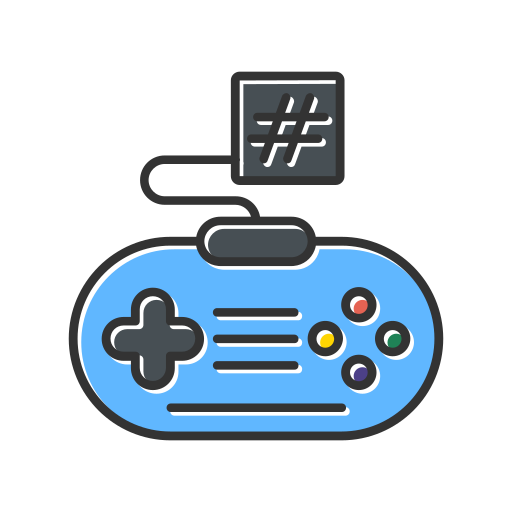 Game controller - free icon