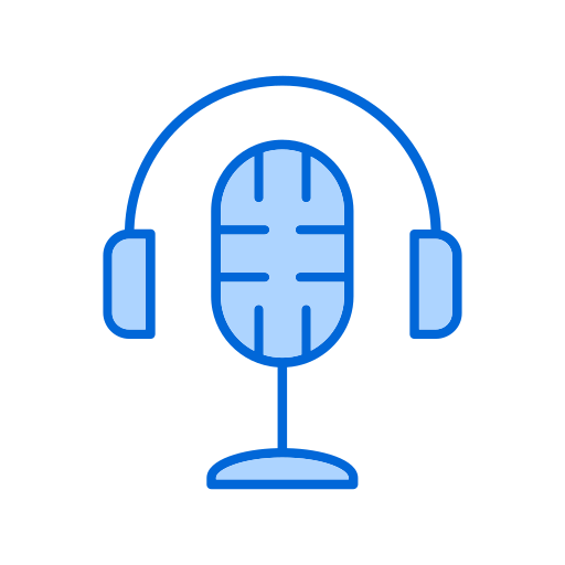 Podcast Generic Color Lineal Color Icon
