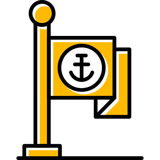 Flag free icon Flag free icon