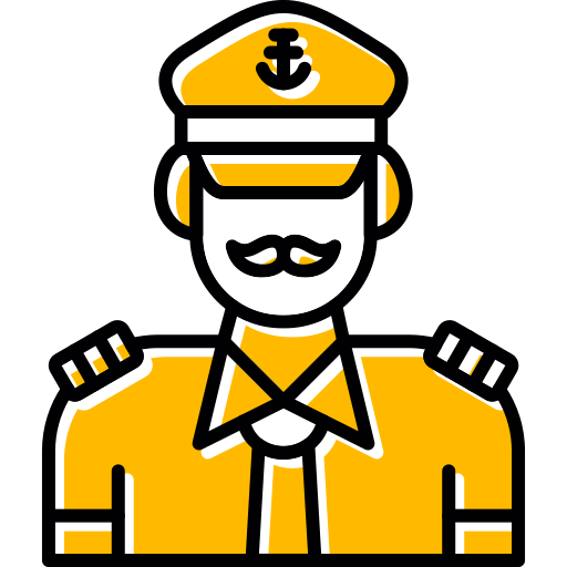 Captain free icon Captain free icon