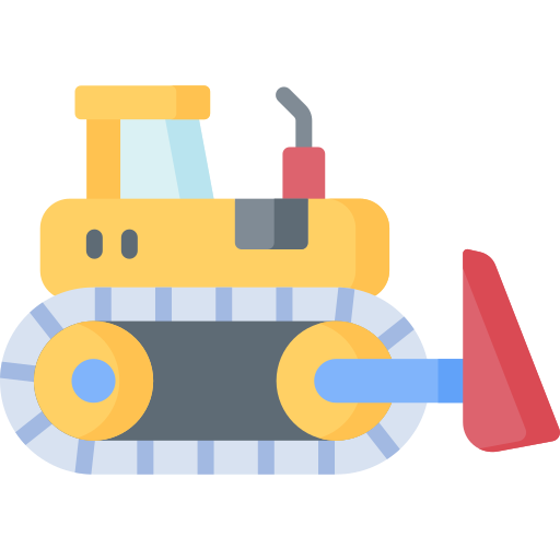 불도저 무료 아이콘