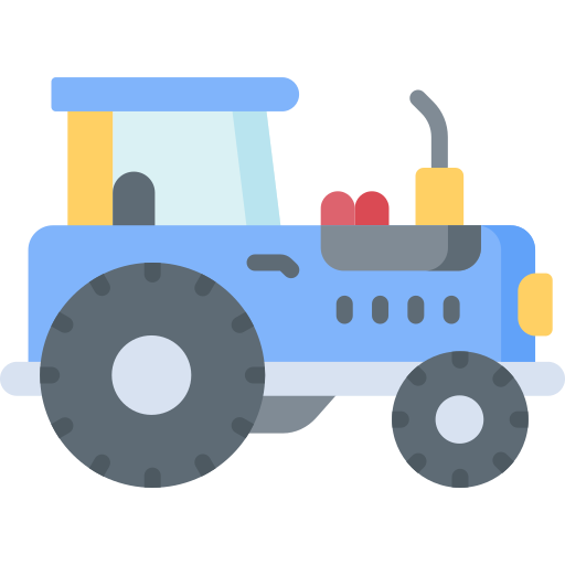 tractor icono gratis