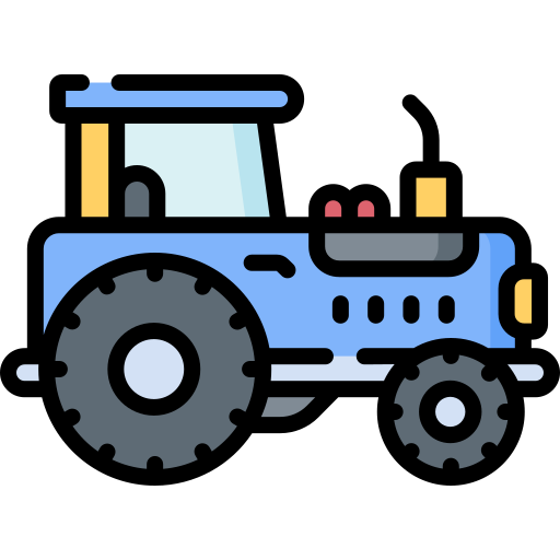 tractor icono gratis