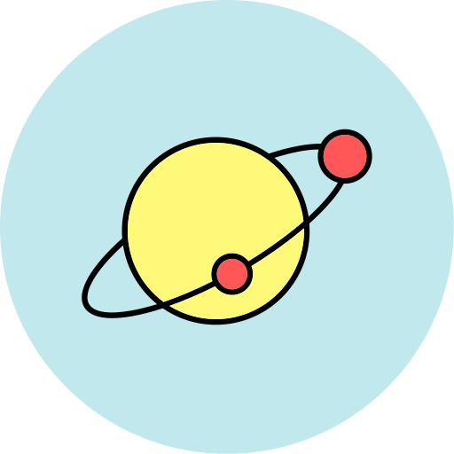 Saturn free icon
