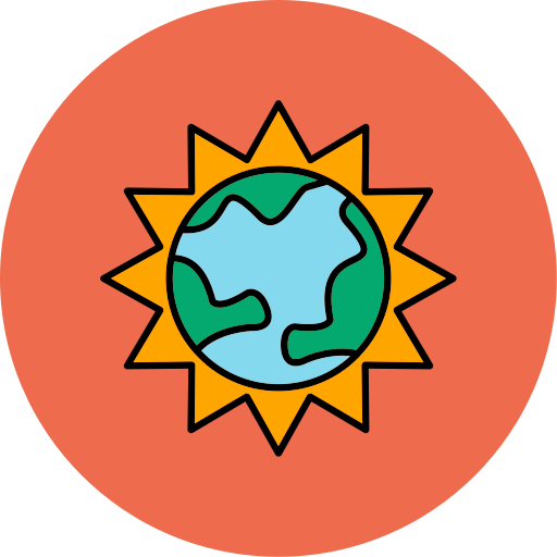 Sun Generic color lineal-color icon