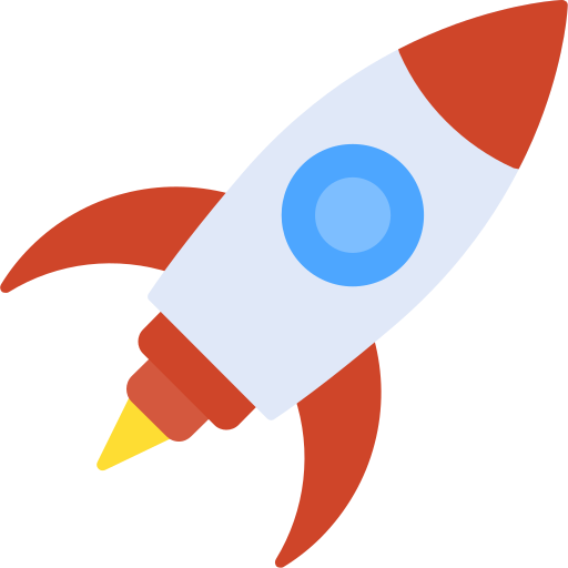 Space rocket - Free transportation icons