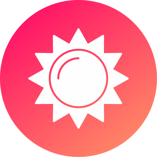 Sun free icon Sun free icon