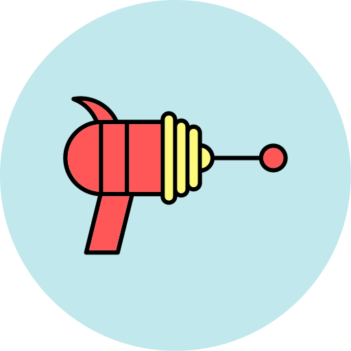 Blaster free icon Blaster free icon