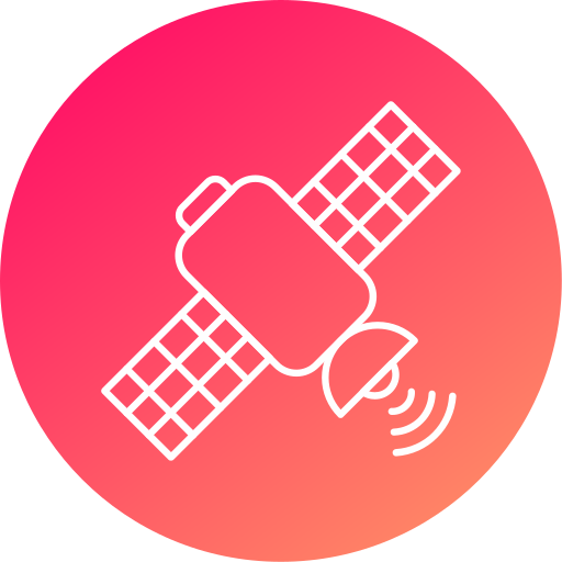 satélite grátis ícone