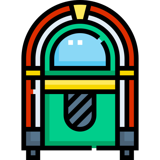 Jukebox - Free music icons