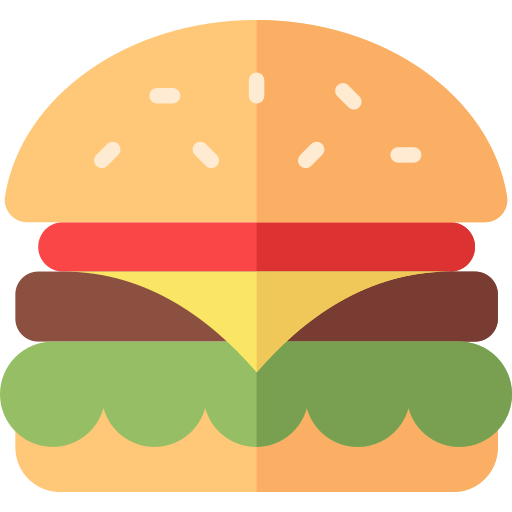 hamburguesa icono gratis