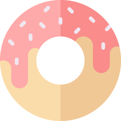 rosquilla icono gratis