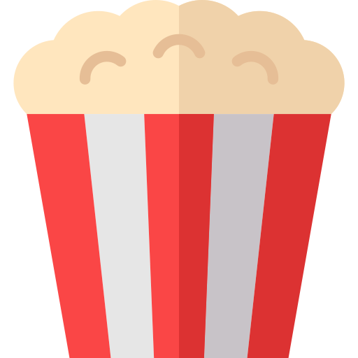 Pop corn Generic color fill icon