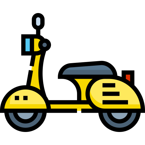 scooter icono gratis