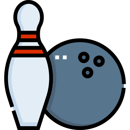 Bowling free icon Bowling free icon