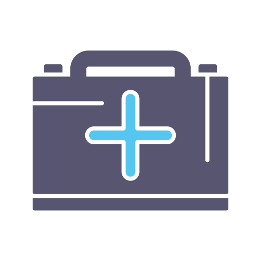 primeiros socorros grátis ícone