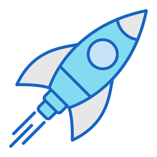 Rocket Generic color lineal-color icon