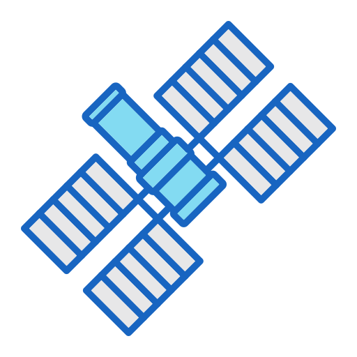 estação espacial grátis ícone