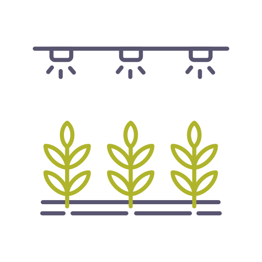 Irrigation Generic Outline Color icon