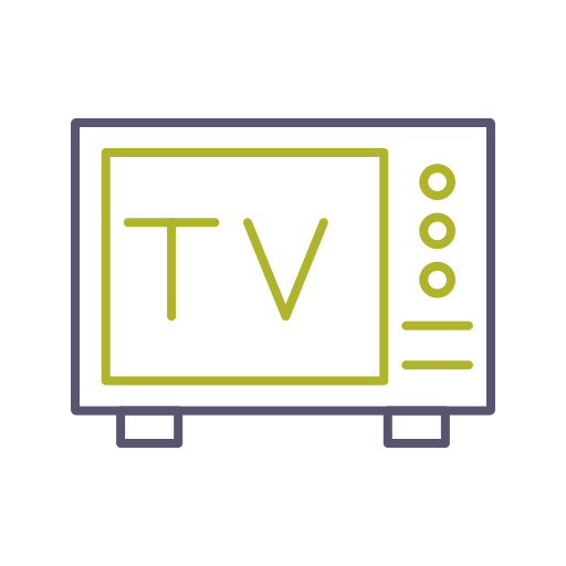 televisor icono gratis